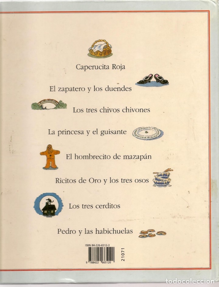 C&oacute;mics: CUENTAME UN CUENTO. GEORGIE ADAMS. PETER UTTON. CIRCULO DE LECTORES. (P/B1) - Foto 2