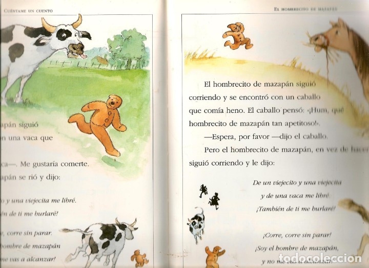 C&oacute;mics: CUENTAME UN CUENTO. GEORGIE ADAMS. PETER UTTON. CIRCULO DE LECTORES. (P/B1) - Foto 3
