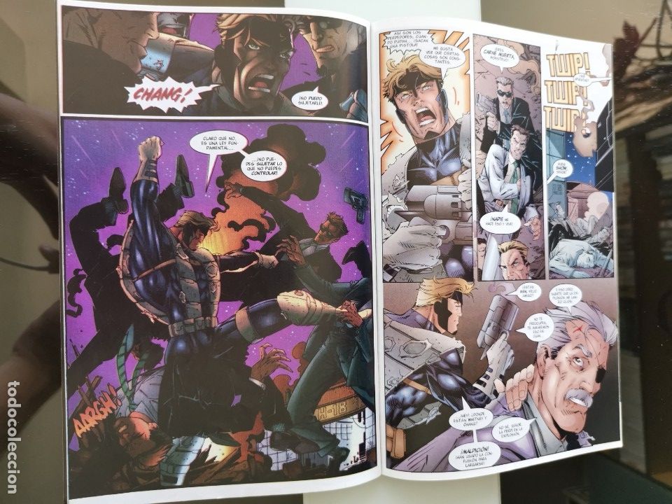 C&oacute;mics: TEBEO C&Oacute;MIC BLACK WHITE ED. WORLD COMIC / IMAGE - Foto 2