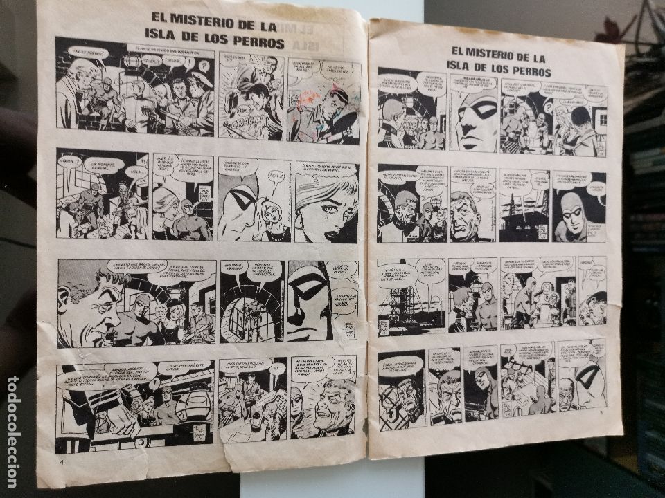 C&oacute;mics: TEBEO C&Oacute;MIC EL HOMBRE ENMASCARADO - Foto 2