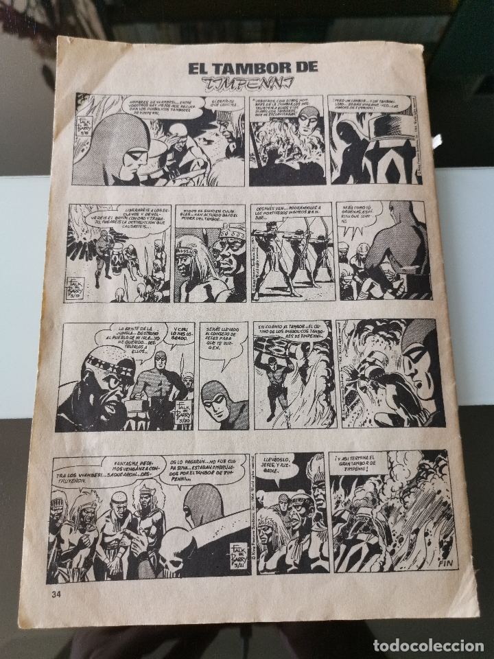 C&oacute;mics: TEBEO C&Oacute;MIC EL HOMBRE ENMASCARADO - Foto 4