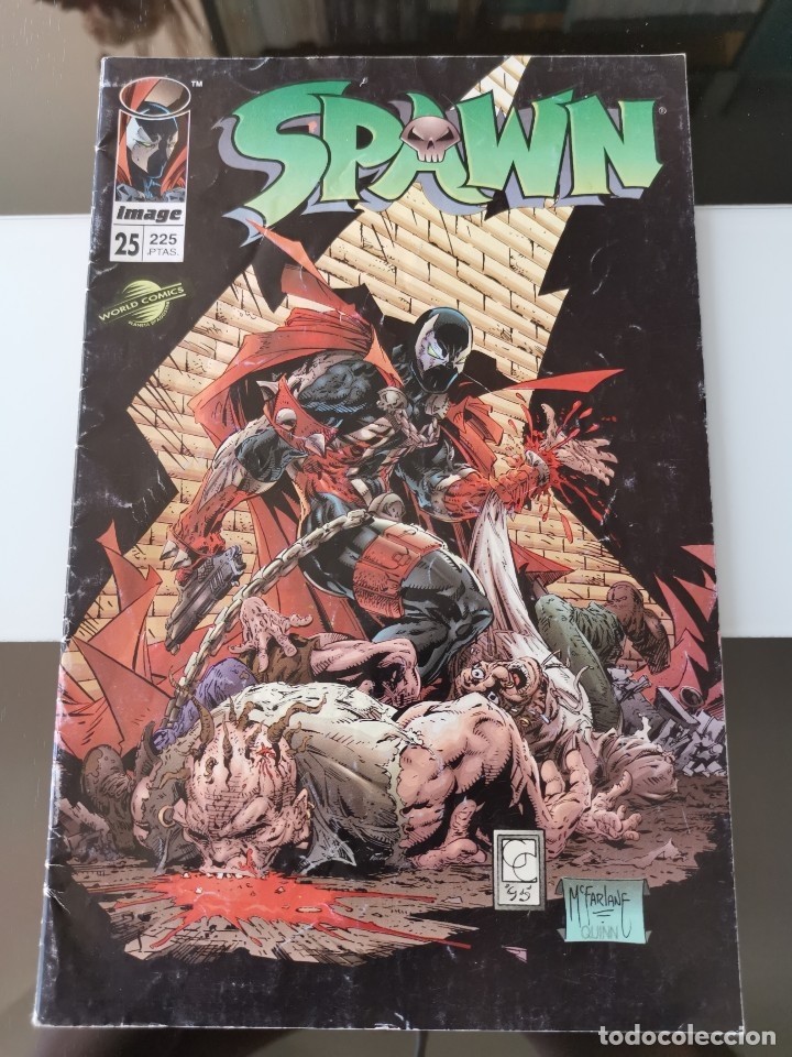 C&oacute;mics: TEBEO C&Oacute;MIC SPAWN N&ordm; 25 ED. IMAGE - Foto 1