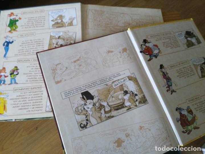 C&oacute;mics: GERONIMO STILTON : LA ESTAFA DEL COLISEO - DINOSAURIOS EN ACCION - Foto 2