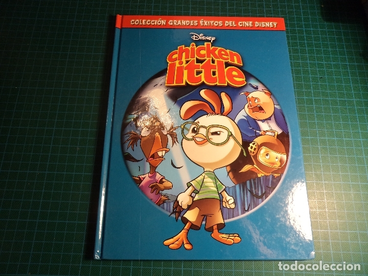 C&oacute;mics: coleccion grandes exitos de cine disney. chiken litle. (a-a) - Foto 1