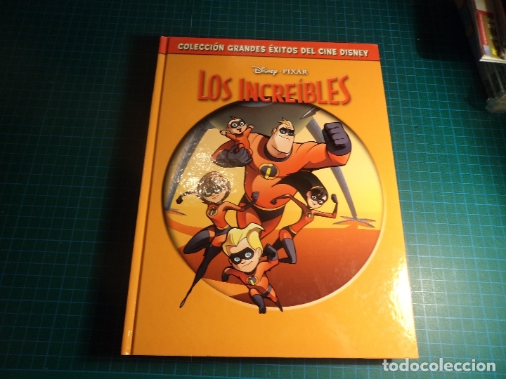 C&oacute;mics: coleccion grandes exitos de cine disney. los increibles. (a-a) - Foto 1