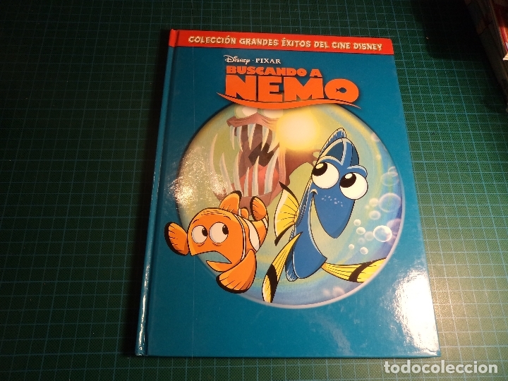 C&oacute;mics: coleccion grandes exitos de cine disney. buscando a nemo. (a-a) - Foto 1