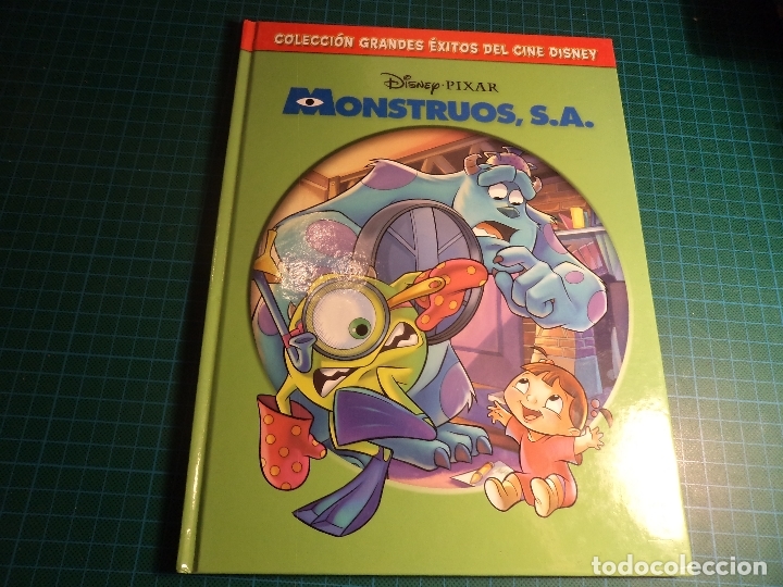 C&oacute;mics: coleccion grandes exitos de cine disney. monstruos s.a. (a-a) - Foto 1
