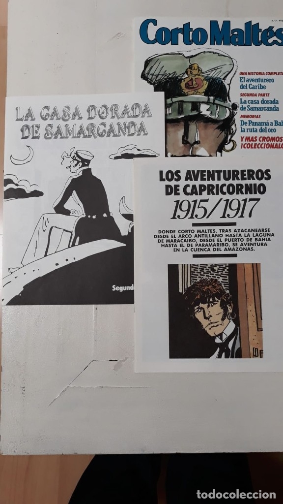 C&oacute;mics: Lote Corto Malt&eacute;s , Hugo Pratt - Foto 1