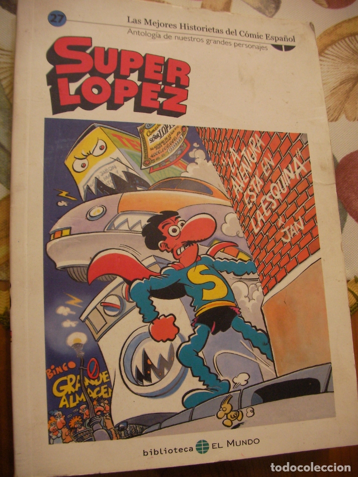 C&oacute;mics: SUPER LOPEZ - Foto 1