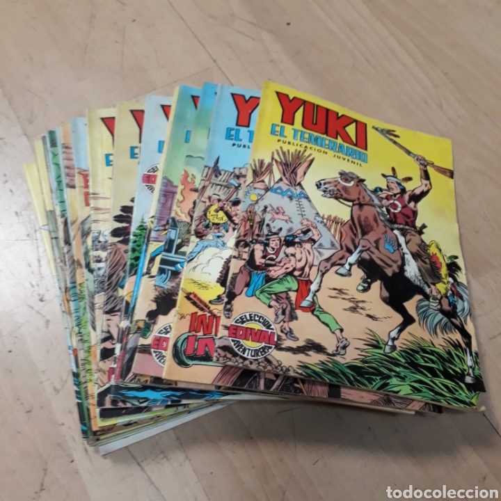 C&oacute;mics: Yuki, El temerario, Edival, n&uacute;meros 1 al 22 - Foto 1