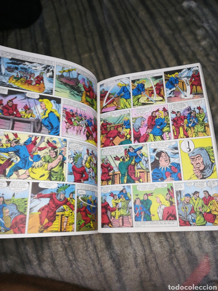 C&oacute;mics: Edici&oacute;n hist&oacute;rica El largo cabalgar del capit&aacute;n trueno - Foto 2