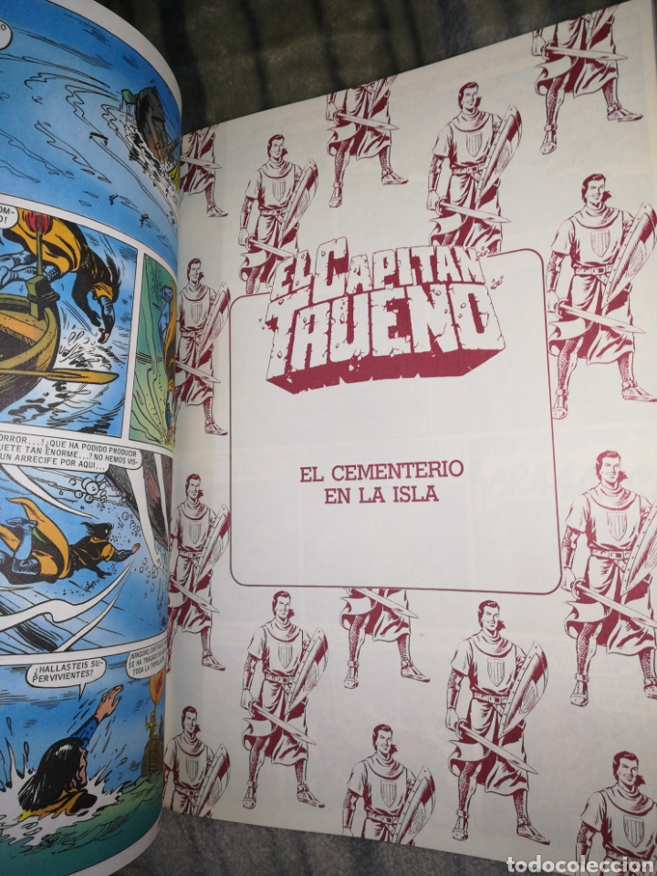 C&oacute;mics: Edici&oacute;n hist&oacute;rica El largo cabalgar del capit&aacute;n trueno - Foto 6