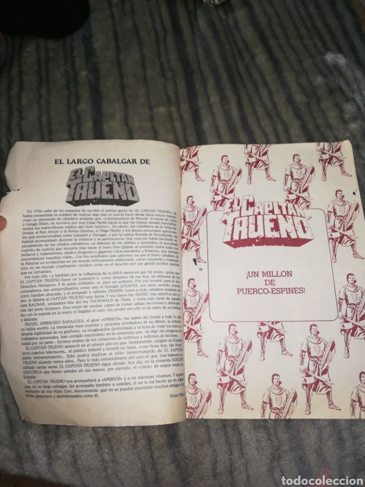 C&oacute;mics: Edici&oacute;n hist&oacute;rica El largo cabalgar del capit&aacute;n trueno - Foto 1