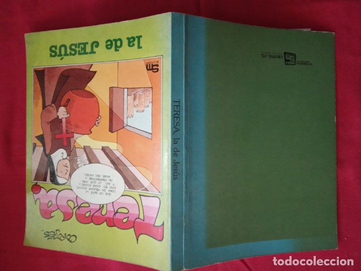 C&oacute;mics: TERESA LA DE JES&Uacute;S. / JOS&Eacute; LUIS CORT&Eacute;S -ED. EDICIONES SM. 1981. - Foto 2