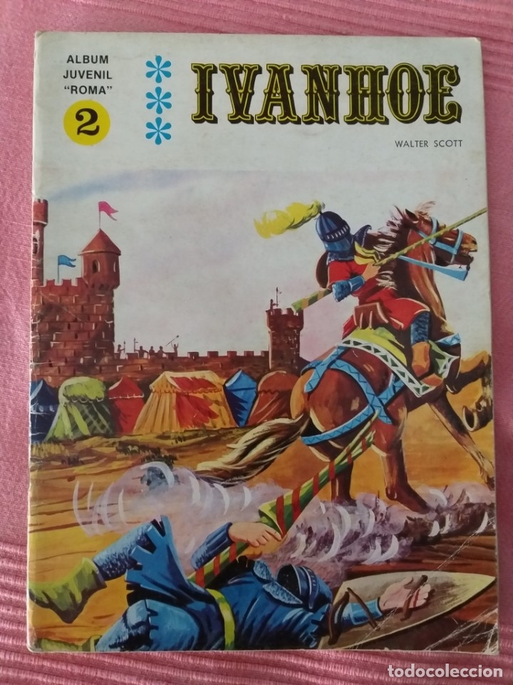C&oacute;mics: Ivanhoe n&ordm; 2 - Foto 1