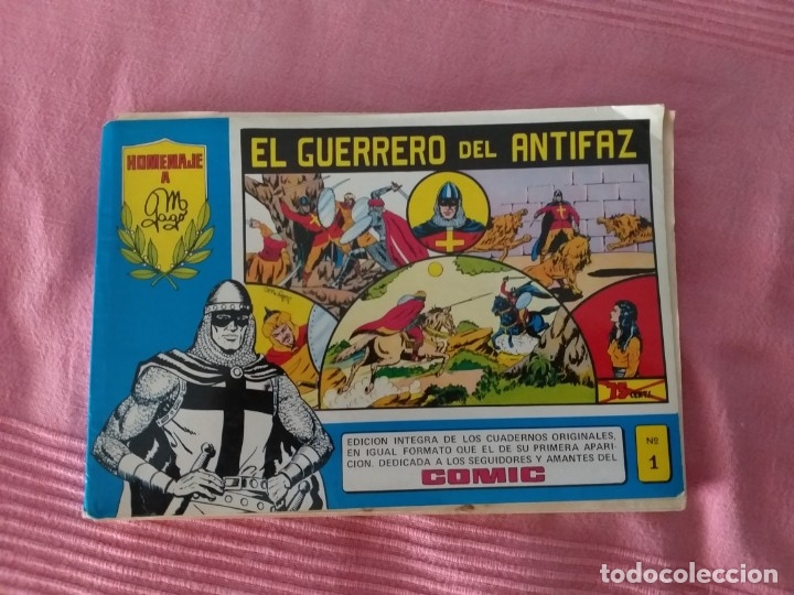 C&oacute;mics: El guerrero del antifaz n&ordm; 1 - Foto 1