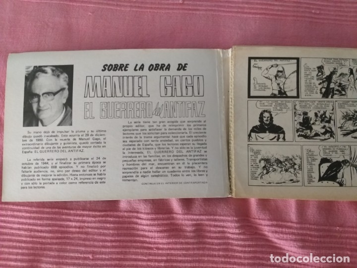 C&oacute;mics: El guerrero del antifaz n&ordm; 1 - Foto 3