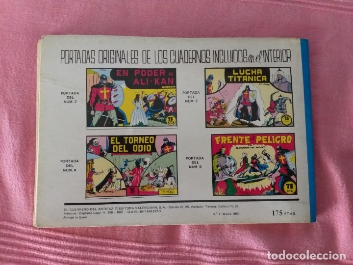 C&oacute;mics: El guerrero del antifaz n&ordm; 1 - Foto 4