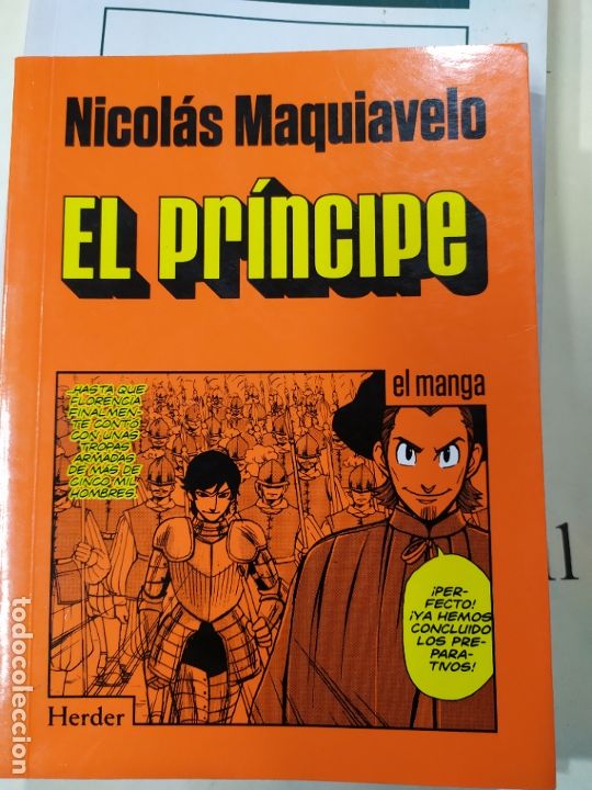C&oacute;mics: El principe nicolas maquiavelo - Foto 1