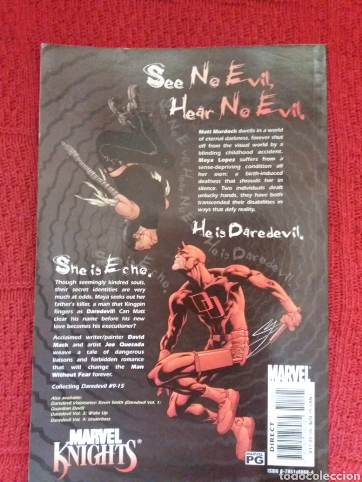 C&oacute;mics: DAREDEVIL - Foto 3