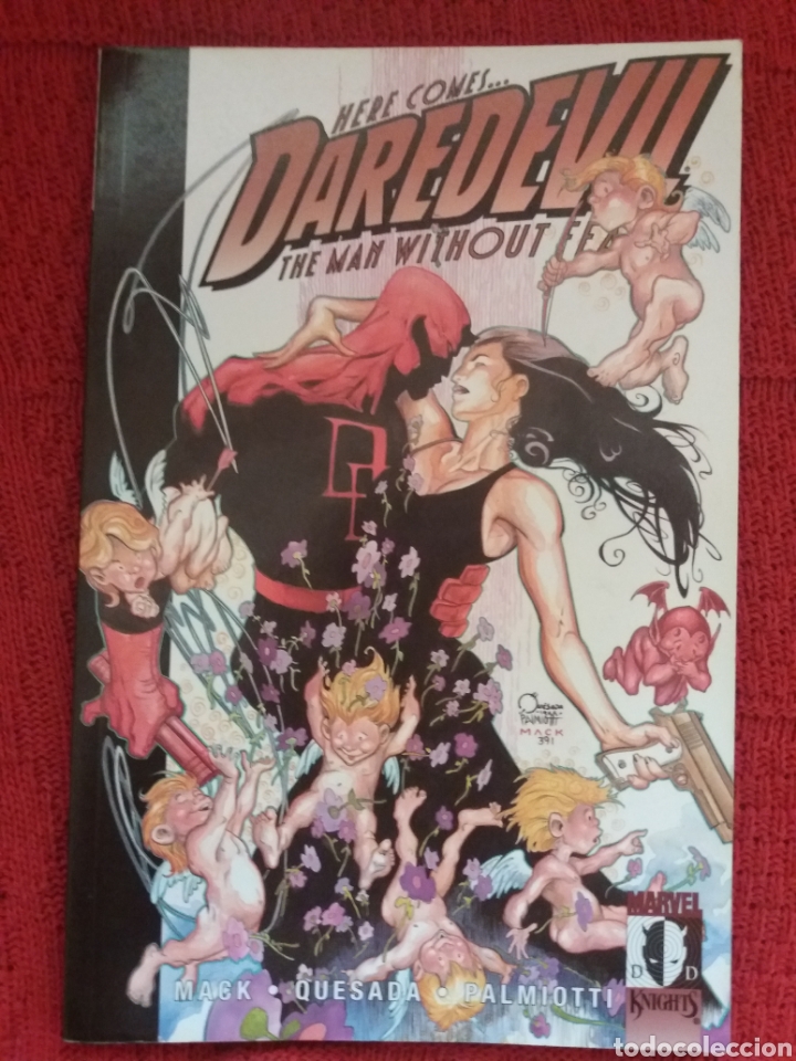C&oacute;mics: DAREDEVIL - Foto 1
