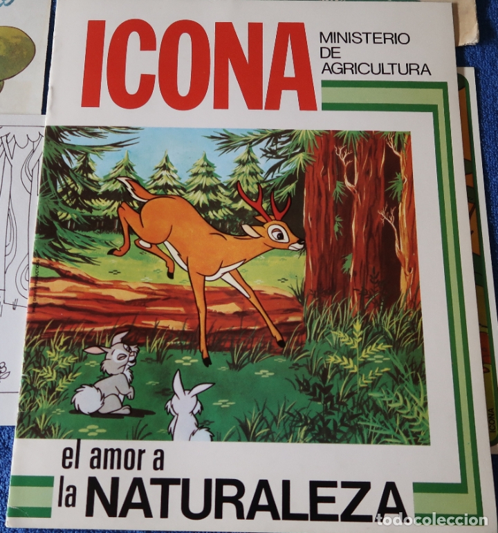 C&oacute;mics: Lote ICONA - Comics - Pegatinas - Recortables - etc (1982) - Foto 2