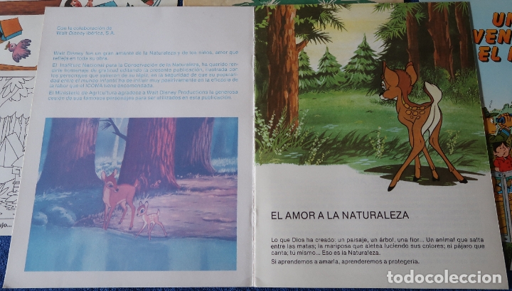 C&oacute;mics: Lote ICONA - Comics - Pegatinas - Recortables - etc (1982) - Foto 3