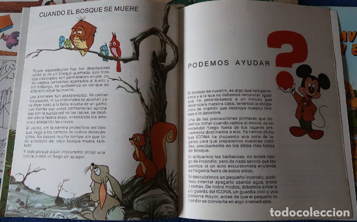 C&oacute;mics: Lote ICONA - Comics - Pegatinas - Recortables - etc (1982) - Foto 8