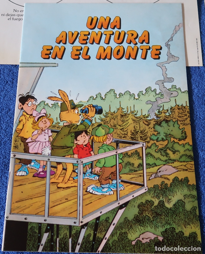 C&oacute;mics: Lote ICONA - Comics - Pegatinas - Recortables - etc (1982) - Foto 11