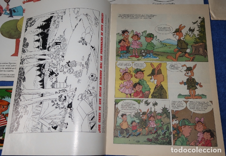 C&oacute;mics: Lote ICONA - Comics - Pegatinas - Recortables - etc (1982) - Foto 12