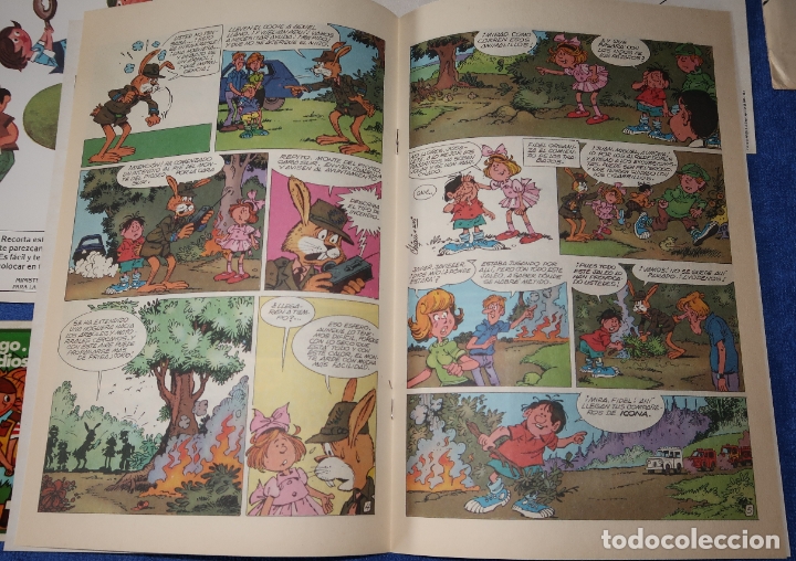 C&oacute;mics: Lote ICONA - Comics - Pegatinas - Recortables - etc (1982) - Foto 13