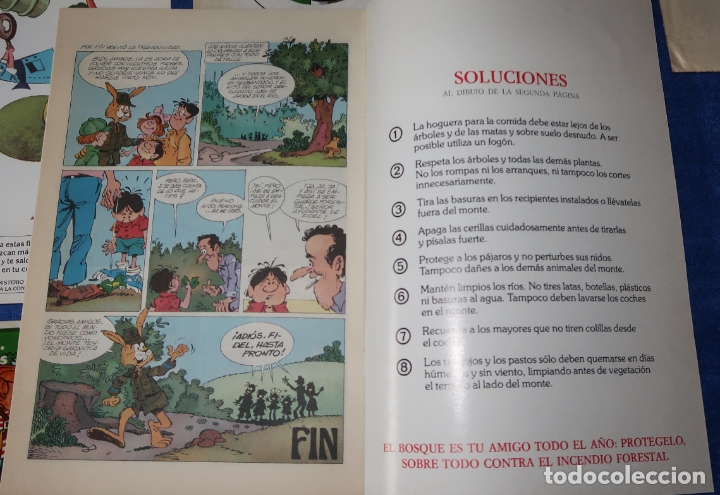 C&oacute;mics: Lote ICONA - Comics - Pegatinas - Recortables - etc (1982) - Foto 14