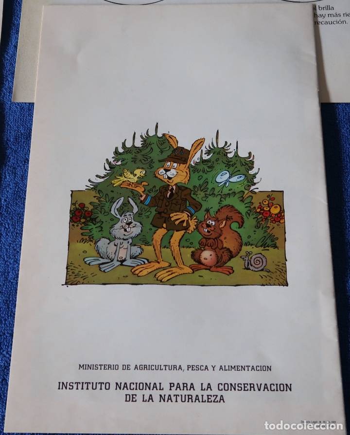 C&oacute;mics: Lote ICONA - Comics - Pegatinas - Recortables - etc (1982) - Foto 15