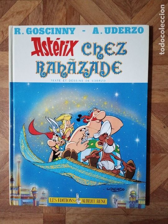 C&oacute;mics: AST&Eacute;RIX CHEZ RAHAZADE - EN FRANC&Eacute;S - Foto 1