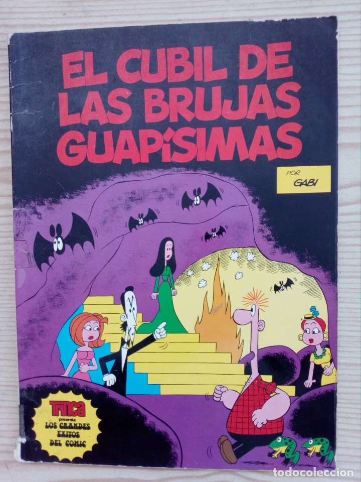 C&oacute;mics: El Cubil De Las Brujas Guapisimas - Trinca - Lote 2 - Foto 1