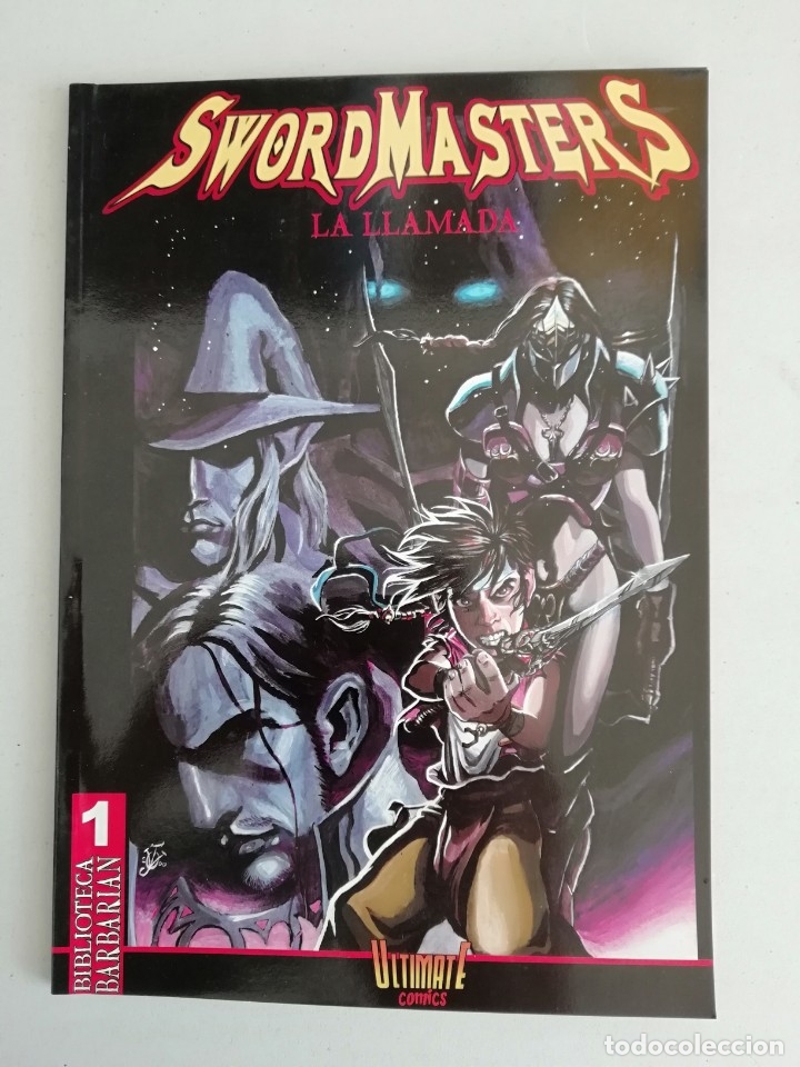 C&oacute;mics: SWORDMASTERS LA LLAMADA - Foto 1