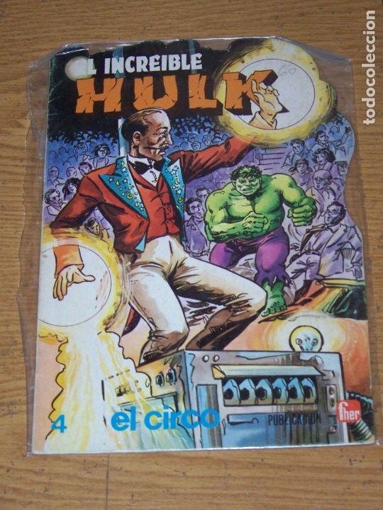 C&oacute;mics: FHER EL INCREIBLE HULK EL CIRCO - Foto 1