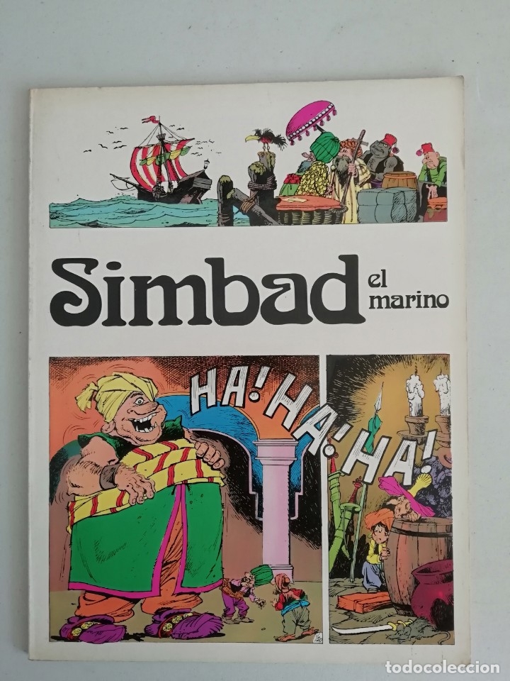 C&oacute;mics: SIMBAD EL MARINO EDICIONES AMAIKA - Foto 1