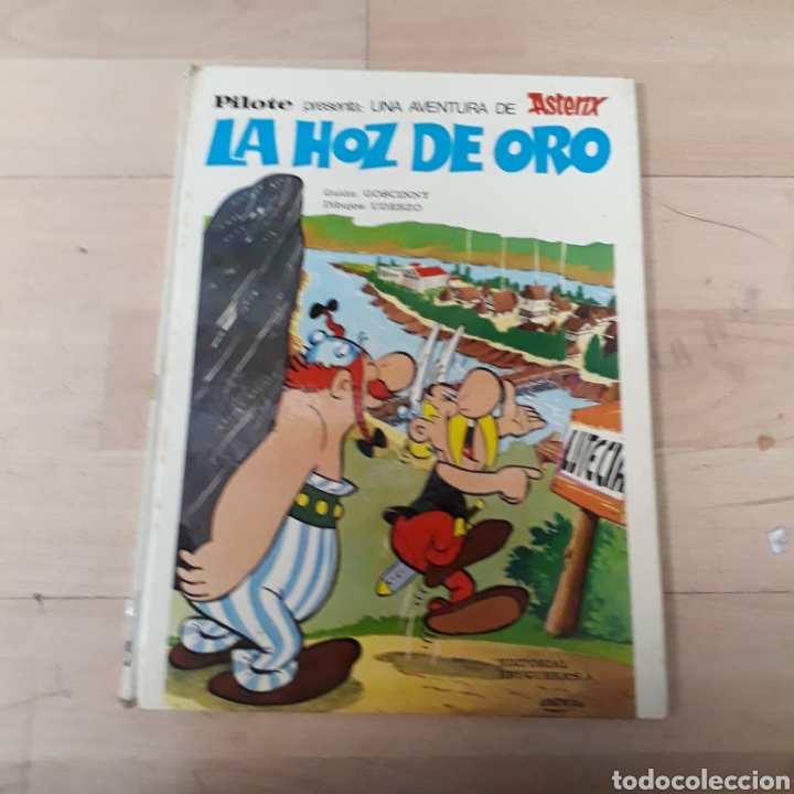 C&oacute;mics: Ast&eacute;rix, La hoz de oro, Pilote, Bruguera 36 - Foto 1