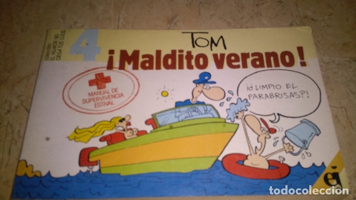 C&oacute;mics: Tom  maldito verano , n&deg;4 - Foto 1