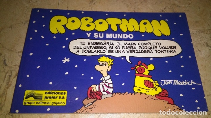 C&oacute;mics: Robotman y su mundo n&deg;5 - Foto 1