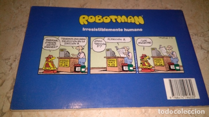 C&oacute;mics: Robotman y su mundo n&deg;5 - Foto 2