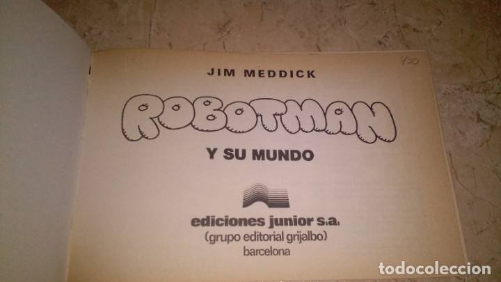 C&oacute;mics: Robotman y su mundo n&deg;5 - Foto 4