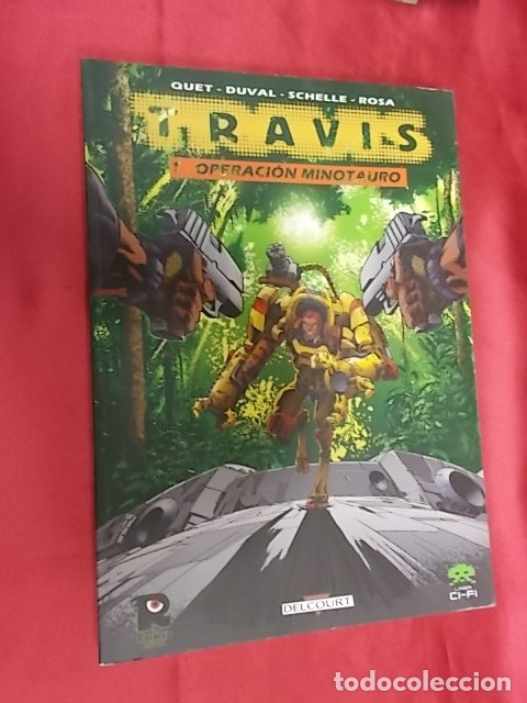 C&oacute;mics: TRAVIS. N&ordm; 1. OPERACION MINOTAURO. RECERCA - Foto 1