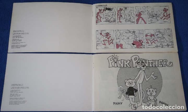 C&oacute;mics: La pantera rosa n&ordm; 3 y 13 - Revista de comics - Multilibro (1986) - Foto 2