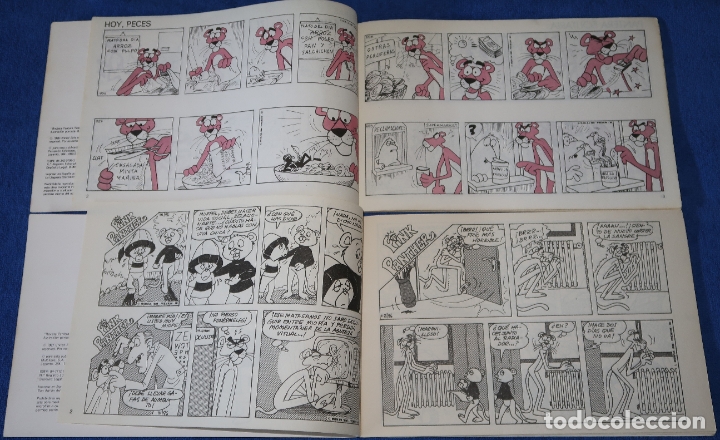 C&oacute;mics: La pantera rosa n&ordm; 3 y 13 - Revista de comics - Multilibro (1986) - Foto 3