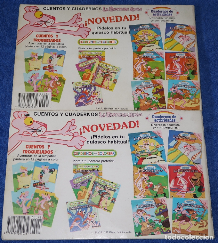 C&oacute;mics: La pantera rosa n&ordm; 3 y 13 - Revista de comics - Multilibro (1986) - Foto 4