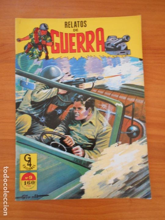 C&oacute;mics: RELATOS DE GUERRA N&ordm; 9 (X) - Foto 1