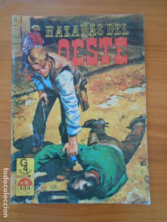 C&oacute;mics: HAZA&Ntilde;AS DEL OESTE N&ordm; 9 - G4 EDICIONES (C3) - Foto 1