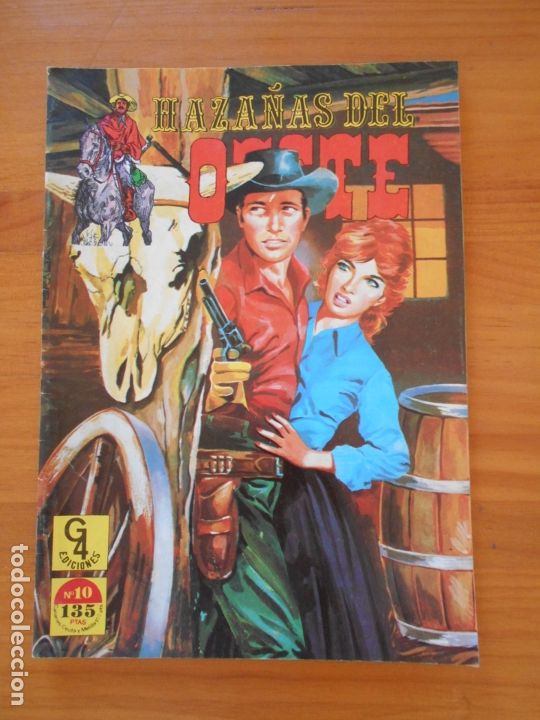 C&oacute;mics: HAZA&Ntilde;AS DEL OESTE N&ordm; 10 - G4 EDICIONES (C3) - Foto 1